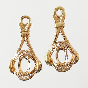 18kgp �΍��t�� �`���[�� �S�[���h 1�� �^�J gp-731 GreenRoseYumi