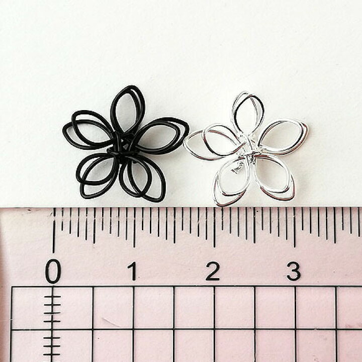 楽天市場 針金アクセサリー ワイヤーフラワーパーツ 金属チャーム 10個 5弁花 メタルパーツ アクセサリーパーツ J6 1962 Green Rose ネットショップ Yumi