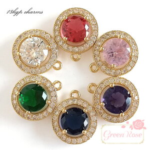 18kgp ���E���h �`���[�� �S6�F 1�� �L���[�r�b�N�W���R�j�A gp-343 GreenRoseYumi