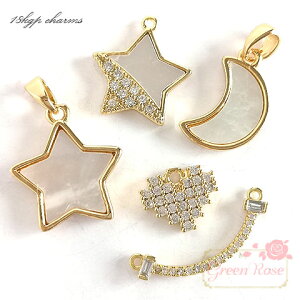 18kgp �`���[�� �R�l�N�^�[ �S5�� 1�� �^�J �L���[�r�b�N�W���R�j�A �V�F�� gp-357-361 GreenRoseYumi