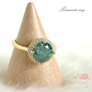 �L���[�r�b�N�W���R�j�A �����O �O���[�� 1�� �w�� gp-344 GreenRoseYumi