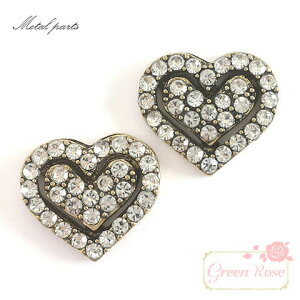 �n�[�g �K���X�X�g�[�� �\�t�p�[�c �r�W���[ 2�� ym1-1972 GreenRoseYumi