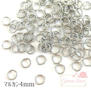 XeX }J 0.6×4mm 4g kanagu551 GreenRoseYumi
