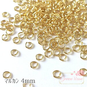 18kgp }J 4mm S[h 20 kanagu524 GreenRoseYumi