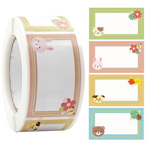 XebJ[ [ V[  ǂԂ 25mm 1250 t[ Aj} LbY bZ[W ی^ seal-169 GreenRoseYumi