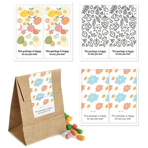 MtgXebJ[ V[ happy {^jJ t[c p^[ S3 10×5cm 25(1) seal121 GreenRoseYumi