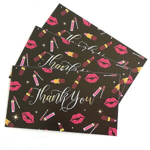 bZ[WJ[h thank you 5×9cm ubN 50 tools288 GreenRoseYumi