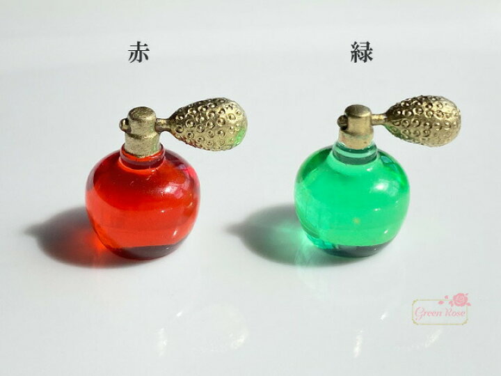 楽天市場】香水瓶 パフューム デコ プラスチック パーツ 2個 ym1-2232 