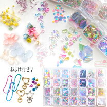 楽天市場】レジン セット ゆめかわ（アクセサリークラフト材料｜手芸 