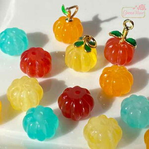 J{` }[u vX`bN r[Y nEB 4 beads1133 GreenRoseYumi