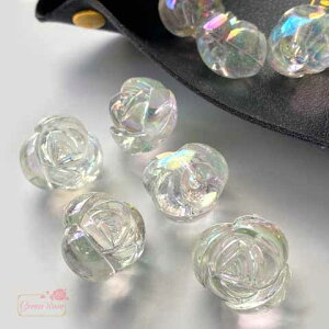 I[NA t[ wAS vX`bN r[Y R` 4 beads1135 GreenRoseYumi