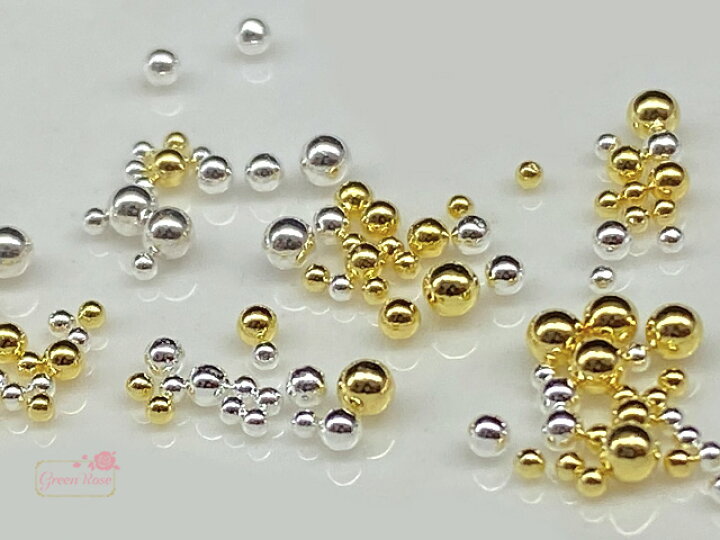 楽天市場】レジン 封入 パーツ 素材 メタルボール 金属 穴なし 丸玉 粒  