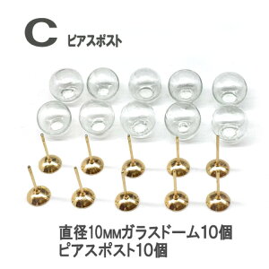 �K���X�h�[�� �L���b�v �s�A�X�|�X�g �Z�b�g ���r �s�A�X �K���X �K���X�A�N�Z�T���[ �� �� ���E���h 10mm 10�yglassdome26�z GreenRoseYumi