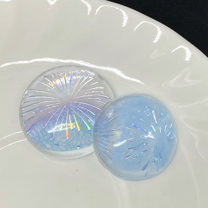 楽天市場】レジン 封入 ステッカー シール 花火 キラキラ オーロラ  