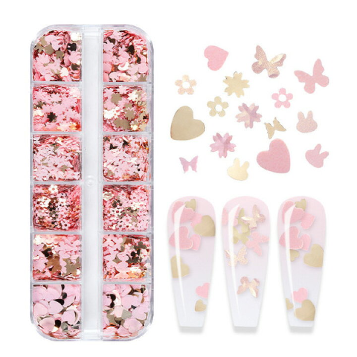 楽天市場】桜 さくら サクラ ハート 花 レジン ホログラム フレーク  