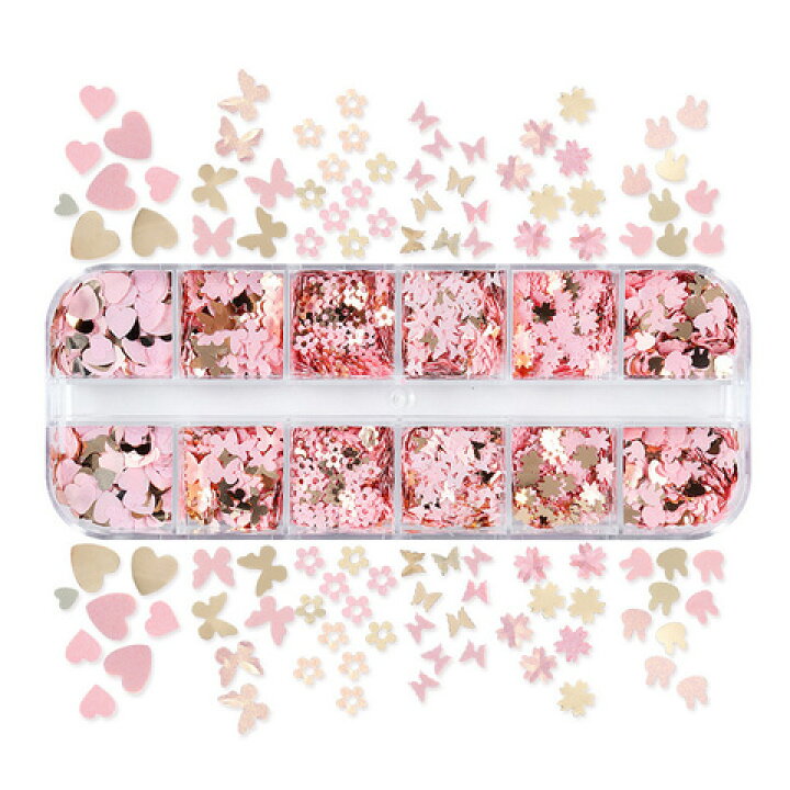 楽天市場】桜 さくら サクラ ハート 花 レジン ホログラム フレーク  