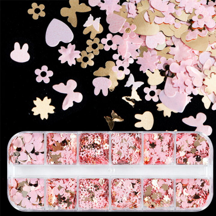 楽天市場】桜 さくら サクラ ハート 花 レジン ホログラム フレーク  