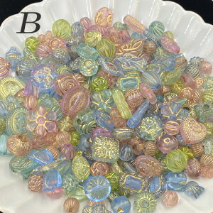 AeB[N ANr[Y vX`bN l S[hC ANZT[p[c 50g beads1265 GreenRoseYumi