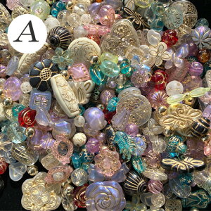AeB[N ANr[Y vX`bN l S[hC ANZT[p[c 50g beads1265 GreenRoseYumi