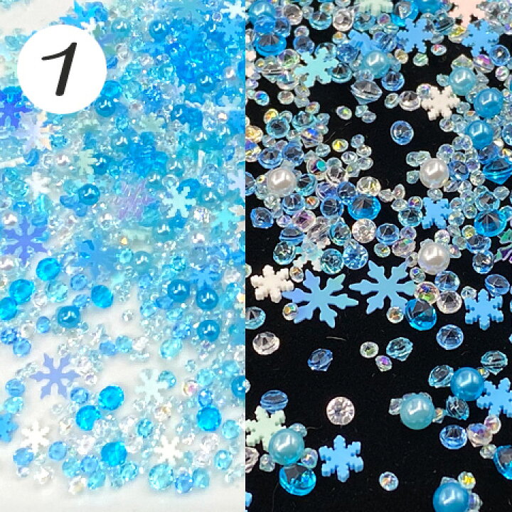楽天市場】レジン封入 素材 材料 レジンアクセサリー 結晶 雪 氷  