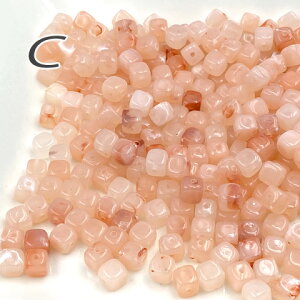 }[u AN r[Y lp TCR L[u p ANZT[p[c 6×7mm 10g 40O beads1271 GreenRoseYumi