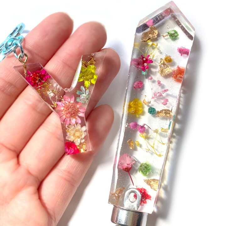 楽天市場】ドライフラワー 押し花 花びら 色々ミックス レジン ネイル  