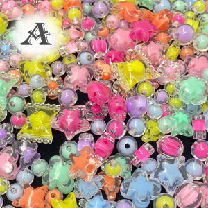 ߂ r[Y AN vX`bN NA ~L[ pXe LbY q H DIY [NVbv ANZT[p[c 300g beads1289 GreenRoseYumi