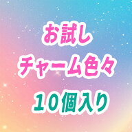 【お試しチャームセット】いろんなチャームが入ってます！ 10個入り 金属 ガラス プラスチック ハンドメ…