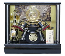 楽天市場】五月人形 兜 ガラスケースの通販