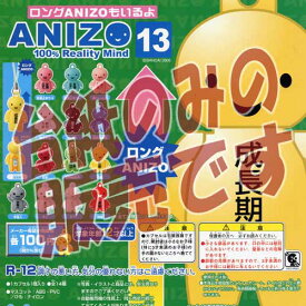 【非売品ディスプレイ台紙】ANIZO13(アニゾ) 100% Reality Mind バンダイ ガチャポンガシャポン