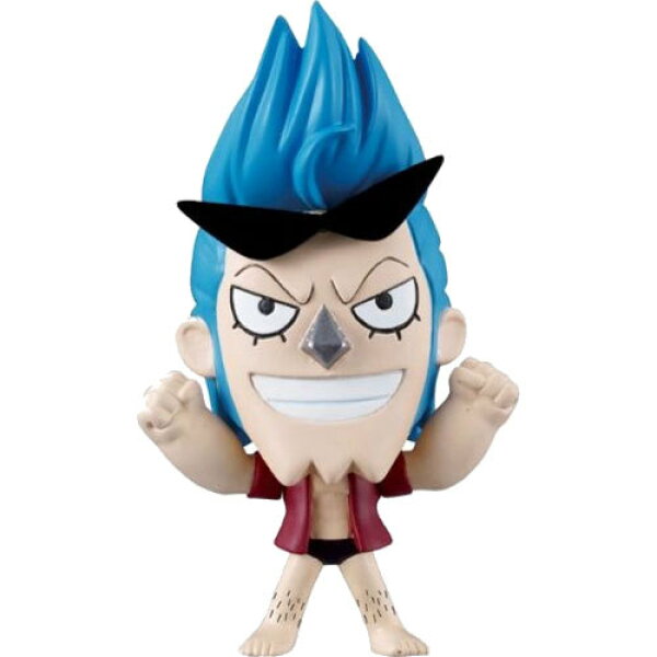 フランキー デフォルマイスタープチ ワンピース VOL.3 バンダイ（BANDAI） BOXフィギュア