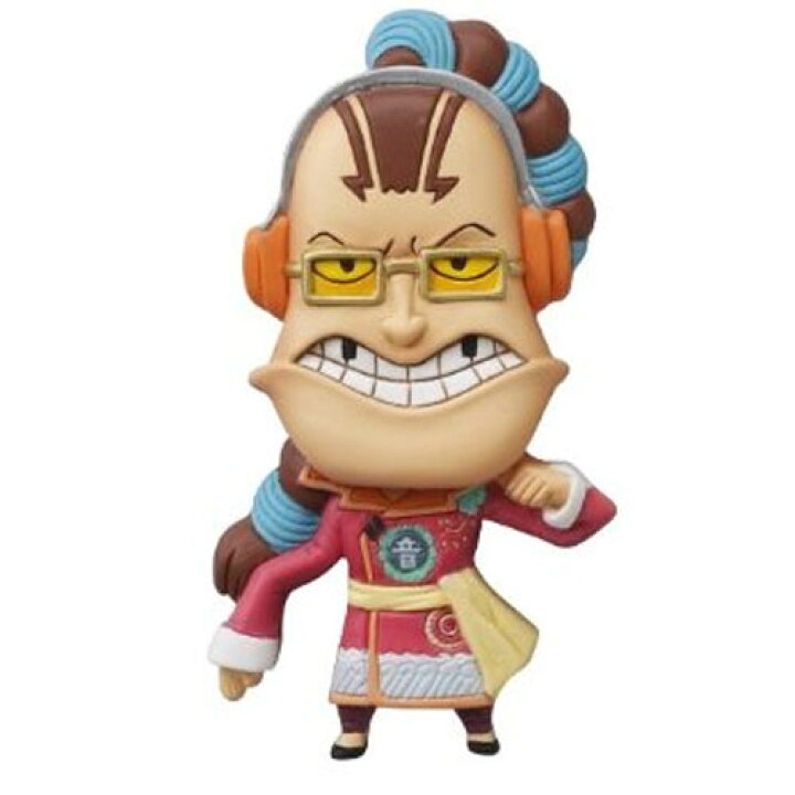 楽天市場 スクラッチメン アプー ワンピース マスコットレリーフマグネットs 超新星編 メガハウス One Piece Boxフィギュア 遊you 楽天市場店