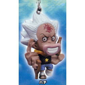 ハチ ワンピースストラップ 魚人島編 ONE PIECE バンダイ(BANDAI)ガチャポンガシャポンカプセル再入荷