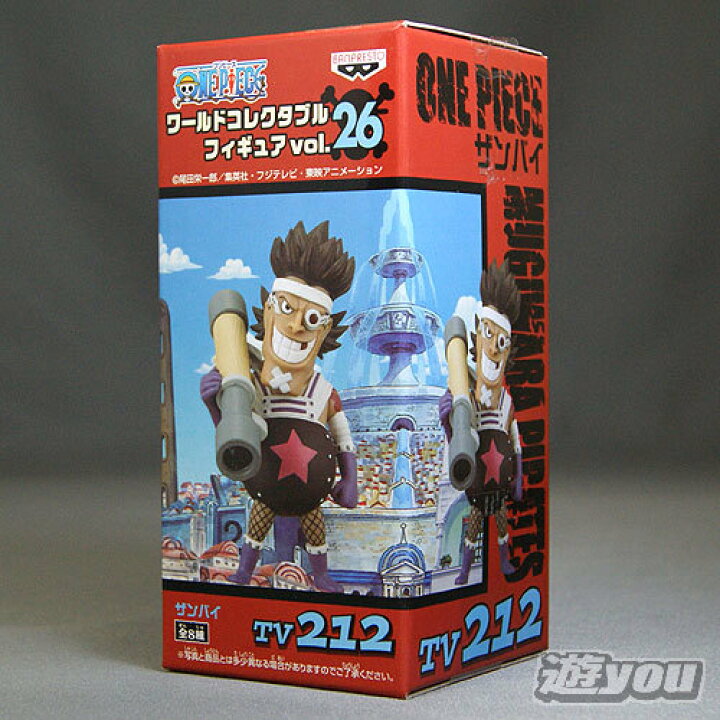 楽天市場】ワンピース ワールドコレクタブルフィギュアvol.26 TV212 