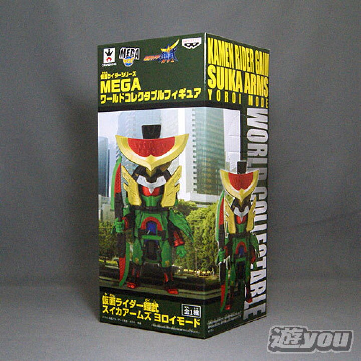 楽天市場】仮面ライダーシリーズ MEGAワールドコレクタブルフィギュア 