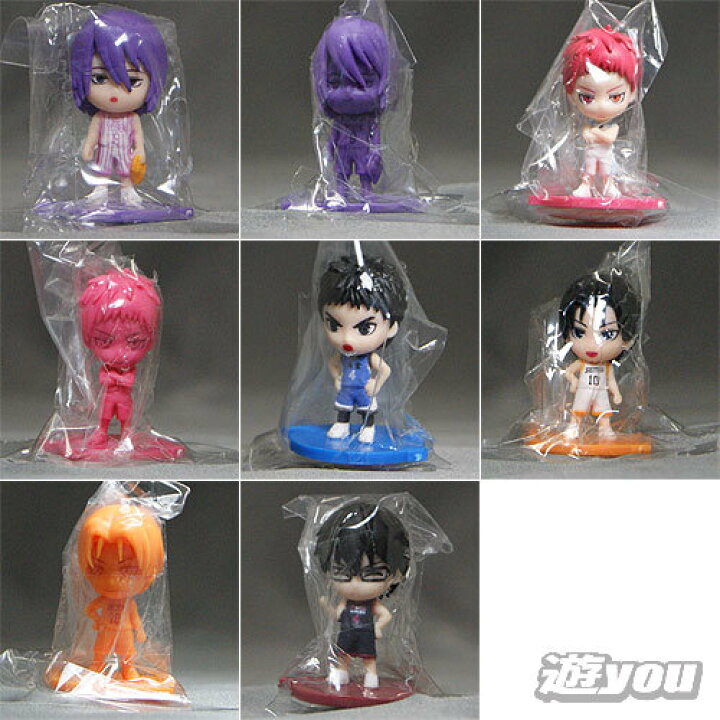 楽天市場】なのきゅんキャラ 黒子のバスケ vol.2 8種セット 