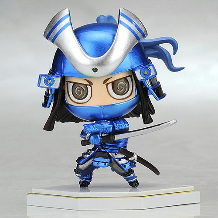 楽天市場】ワンコイングランデフィギュアコレクション戦国BASARA 第弐 
