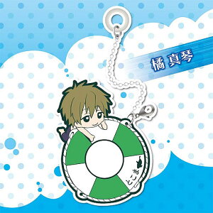 トイズワークスコレクション にいてんごむっ Free 傘チャーム 3:橘真琴 キャラアニ BOXフィギュア