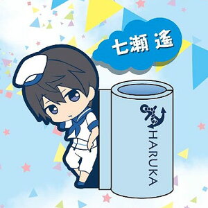 トイズワークスコレクション にいてんごむっ キャラマーカー Free 1:七瀬遙 キャラアニ BOXフィギュア