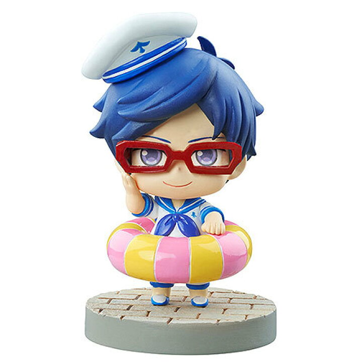 竜ヶ崎怜 フィギュア カラコレ Free 10 竜ヶ崎怜 制服Ver 単品 中古品 