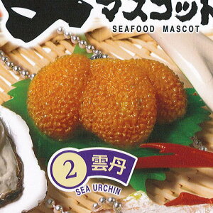 ՂTvV[Y C̍K}XRbg SEAFOOD MASCOT 2F_O SEA URCHIN [g K`|