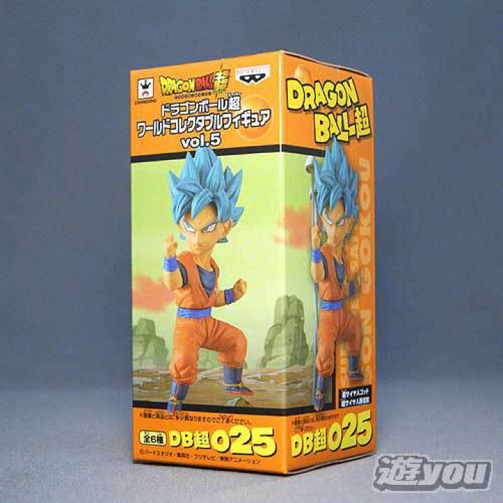 楽天市場】ドラゴンボール超 ワールドコレクタブルフィギュアvol.5 DB  