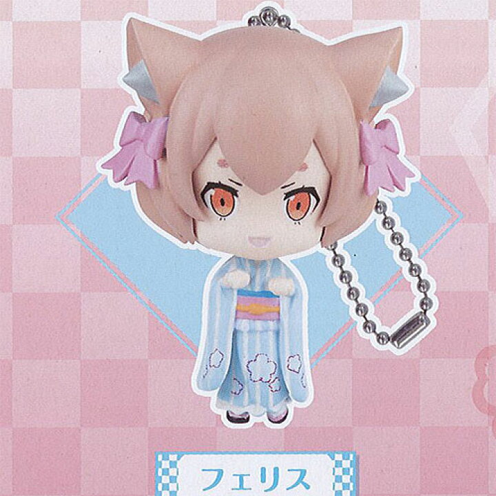 楽天市場 Re ゼロから始める異世界生活 コレクション フィギュア 着物ver 5 フェリス ブシロード ガチャポン ガチャガチャ ガシャポン 遊you 楽天市場店