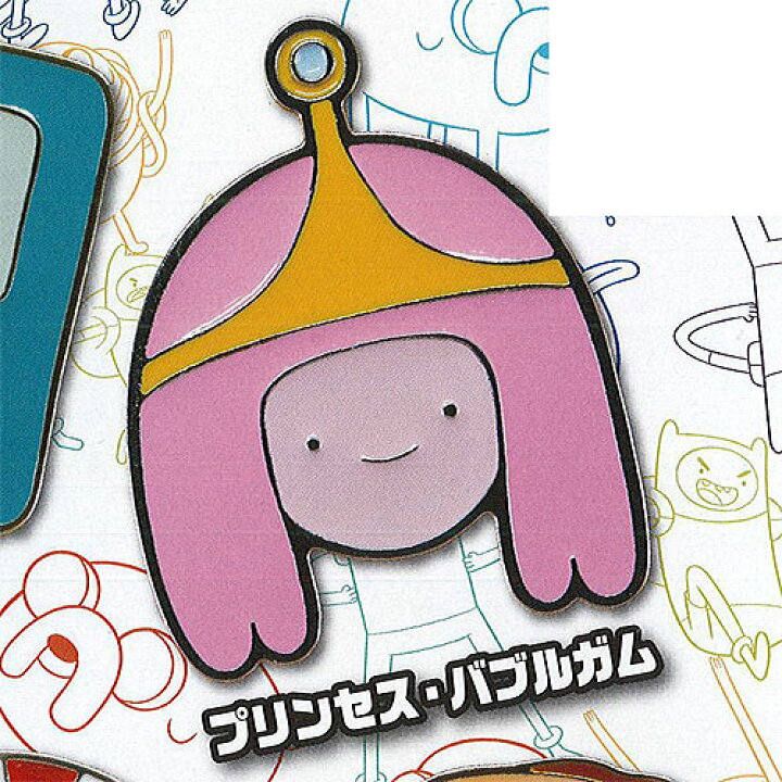 楽天市場 アドベンチャー タイム ピンバッジ コレクション 2 4 プリンセス バブルガム タカラトミーアーツ ガチャポン ガチャガチャ ガシャポン 遊you 楽天市場店
