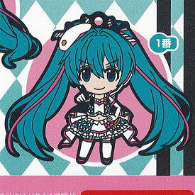 レーシングミク 初音ミク GT プロジェクト ねんどろいど ぷらす カプセル ラバーキーチェーン 7：1番 グッドスマイルカンパニー ガチャポン ガチャガチャ