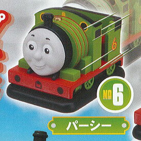きかんしゃ トーマス プルバック バンパーカー 4：パーシー タカラトミーアーツ ガチャポン ガチャガチャ ガシャポン