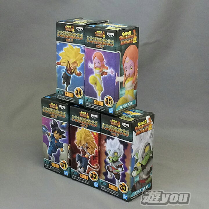 楽天市場】スーパー ドラゴンボール ヒーローズ ワールド コレクタブル 