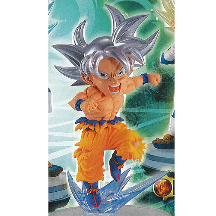 ドラゴンボール超 アルティメット ディフォルメ マスコット バースト 30 1 孫悟空 身勝手の極意 バンダイ ガチャポン ガチャガチャ ガシャポン 新品即決
