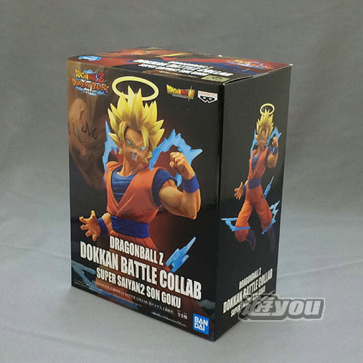楽天市場 ドラゴンボール Z Dokkan Battle Collab 超サイヤ人2孫悟空 全1種セット バンプレスト プライズ 遊you 楽天市場店