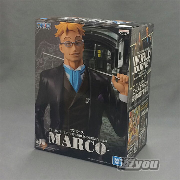 楽天市場 ワンピース Treasure Cruise World Journey Vol 5 Marco 全1種セット バンプレスト プライズ 遊you 楽天市場店
